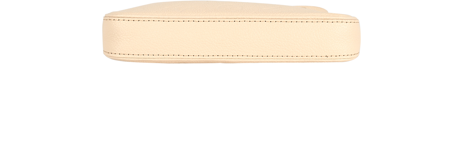 Easy Pouch On Strap, &pound;950, Handbags, Cream, Leather, Top view